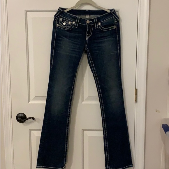True Religion Bootcut Jeans size 25 - Picture 3 of 10